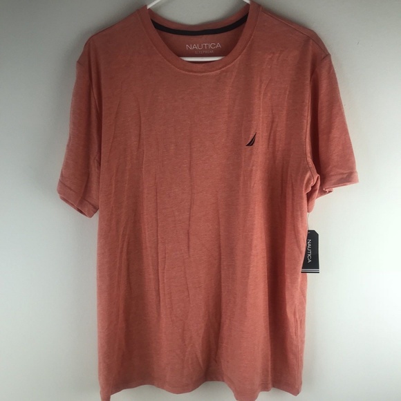 Nautica Solid Short Sleeve Crewneck T-shirt - Picture 2 of 8